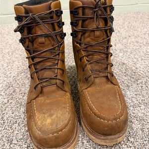 Mens Brunt work boots